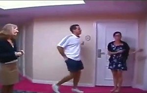 Two friends swapping wives