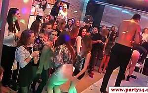 European party babes love huge cocks