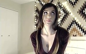 Tattooed brunette squirting part1-yoursexcam