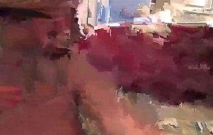 Horny guy fucks two teens