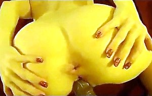 Big black dick takes redhead's asshole!