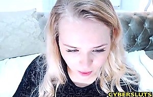 So Beautiful Blonde On Webcam