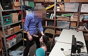 Lp officer plowing amilia onyx