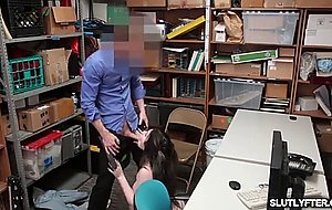 Lp officer plowing amilia onyx