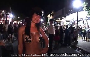 Swinger nudist pool party key west florida for fantasy fest dantes 