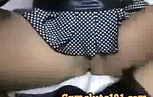 Anal amateur vibrator fucking on webcam