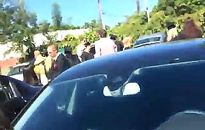 College girl creampie at grad ceremony