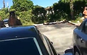 College girl creampie at grad ceremony