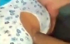 Mexican teen loves daddys big cock in her ass