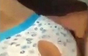 Mexican teen loves daddys big...