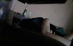 Hidden cam sex on sofa