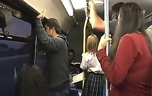 Wife get's groped on bus