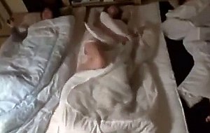 Boy fucks mom in dad's room