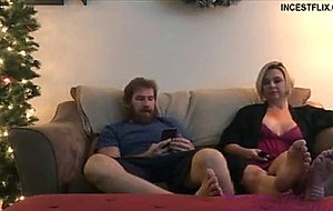 Spending christmas with aunt