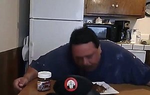 Latino mature thick bbm practices eating ass ;)