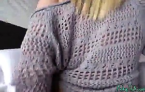 College chick sierra nicole gets her pussy rammed