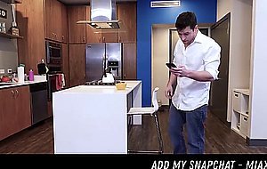Curvy Nurse Fucks Step D HER SNAPCHAT MIAXXSE