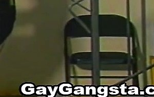 Ebony Gangster Enjoy Intense Hardcore anal penetration