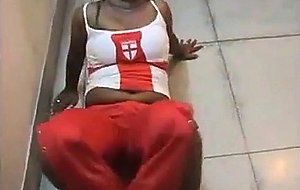 Chubby latina slut dances on webcam for fun