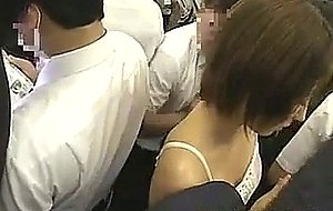 Young teacher groped in crowded...
