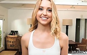 Blonde gf anal ripped and caught on tape