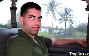 Amateur straighty pissed off