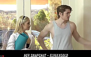 Hot Fitness Trainer Client Free Fuck HER SNAPCHAT ELINAXGOLD