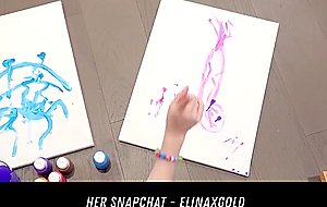 Petite Interrupted For Fuck Session HER SNAPCHAT ELINAXGOLD