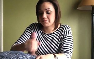 Allison loves cock and cum