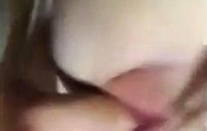 Naughty teen squirts intense as she gets fucked