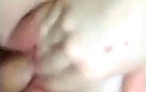 Naughty teen squirts intense as she gets fucked