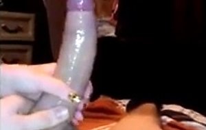 Cute amateur teen deep throat