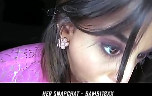 Blowjob By Young Penelope HER SNAPCHAT BAMBI18XX