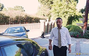 Two pairs of amazing tits for one lucky dick