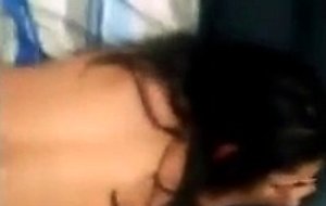 Brunette having the perfect ass