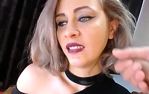 Horny milf sucks dicksnapchat: iristeen