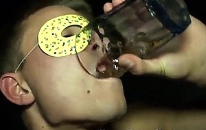 Masked euro stripper assfucked doggystyle