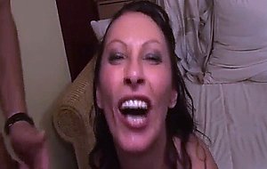 Deepthroat loving milf deep anal fucked