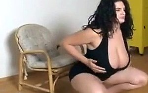 Leave your mother alone ... while she cleans your home. porno videos