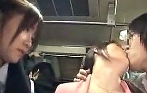 Good friend mother and daughter take a bus 2 porno videos
