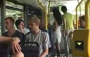 Public bus porno videos