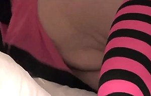 Horny bbw fucked by bf using a dildo