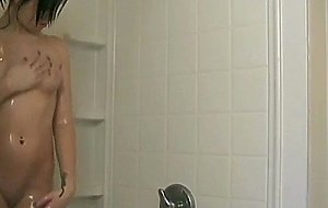 Wet teen girl shower dance free hd porno video