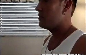 Hot black tranny gets fucked