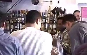 Embarrassed naked female