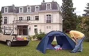 German Teen Fuck In The Garden