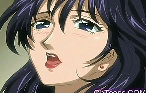 Brunette milf wants his intense cock