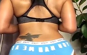 Nice booty instagram model