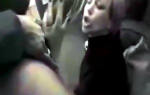 Blonde milf sub serves her bbc dom