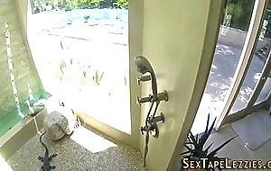 Reality les licks vag pov